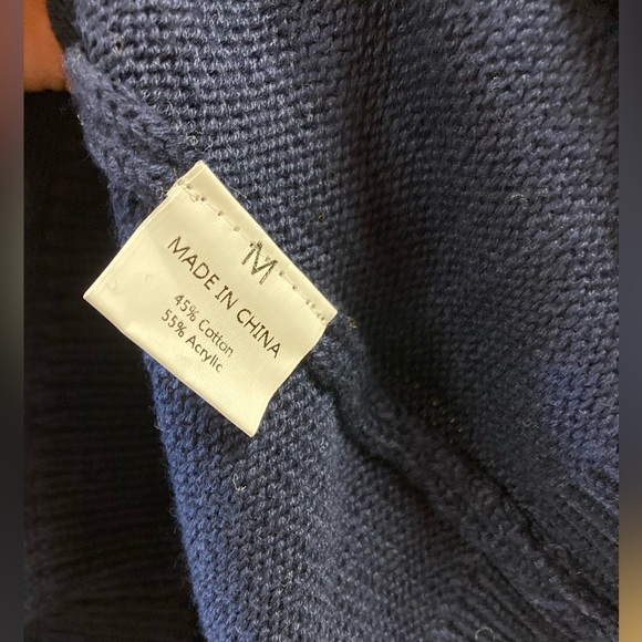 koitmy Women's Cute Contrast Sleeve Knitted Pullover Sweater - Picture 3 of 6